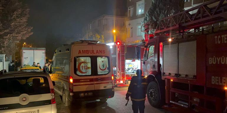 Tekirdağda evde çıkan yangında 1 kişi ağır yaralandı