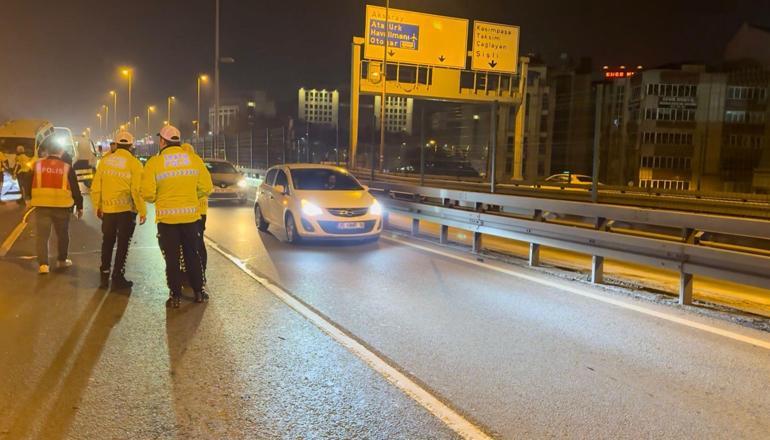 Şişli’de zincirleme kaza: 1’i ağır 2 kişi yaralandı
