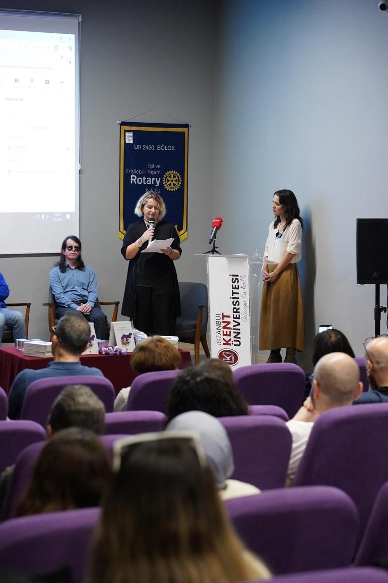 İstanbul Kent Üniversitesi’nde 3 Aralık Dünya Engelliler Günü etkinliği düzenlendi