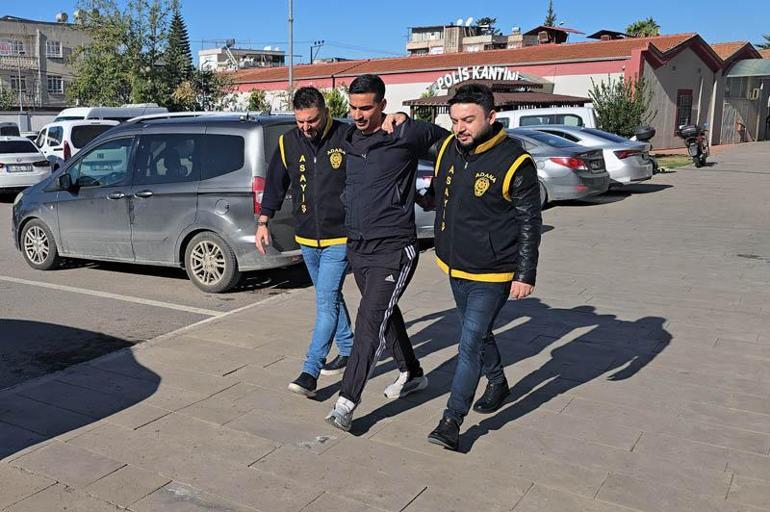 Çekici içindeki telefonu çalıp, kaçtı; Hırsızlık suçundan 120 kaydı çıktı