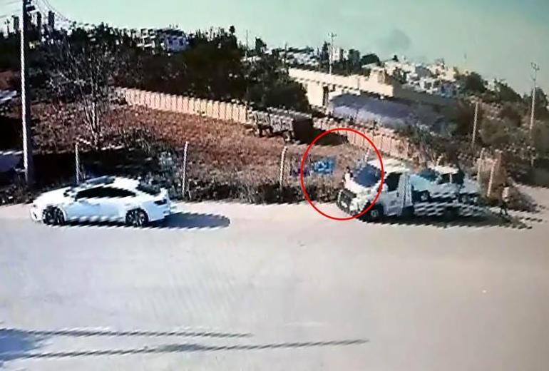 Çekici içindeki telefonu çalıp, kaçtı; Hırsızlık suçundan 120 kaydı çıktı