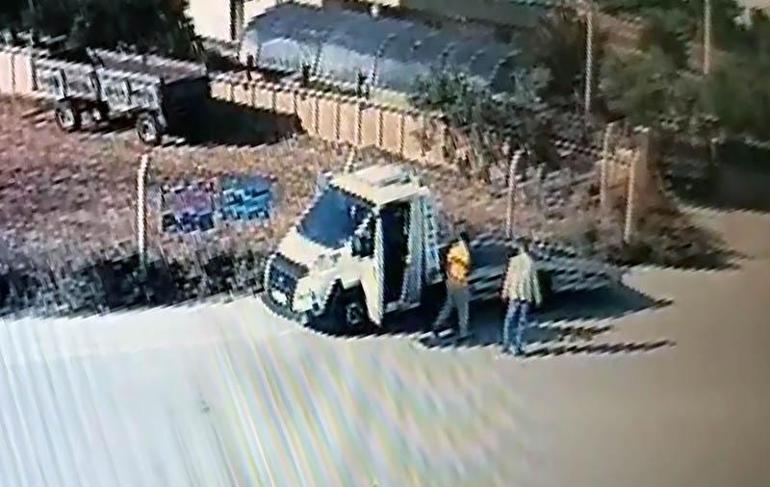 Çekici içindeki telefonu çalıp, kaçtı; Hırsızlık suçundan 120 kaydı çıktı