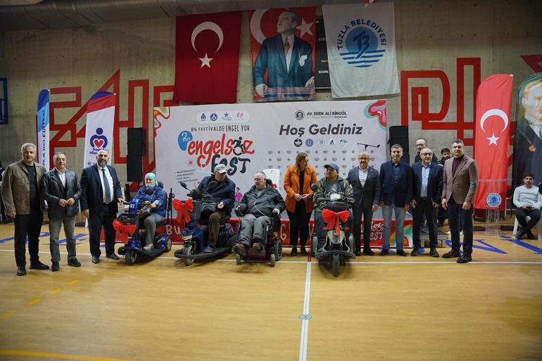 Tuzla’da Engelsiz Fest coşkusu