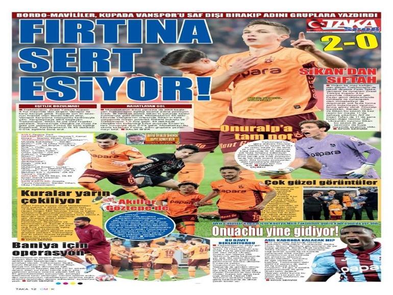 Trabzonspor, kupa yolunda hata yapmadı
