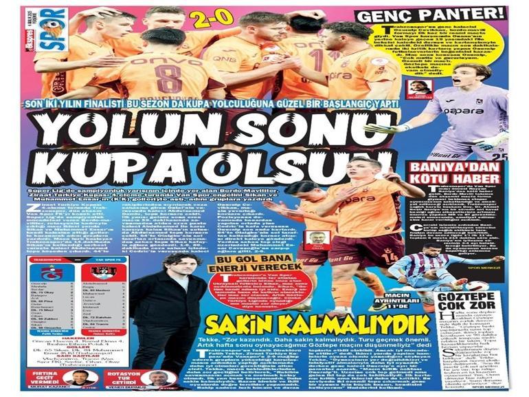 Trabzonspor, kupa yolunda hata yapmadı