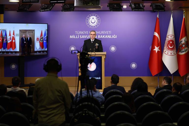 MSB: TSK, kendisine tehdit oluşturmayan hiç kimse için tehdit değildir