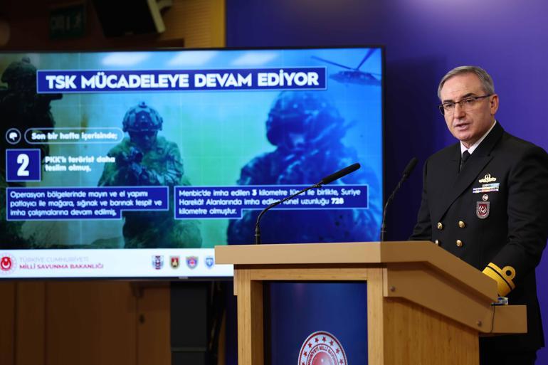 MSB: TSK, kendisine tehdit oluşturmayan hiç kimse için tehdit değildir