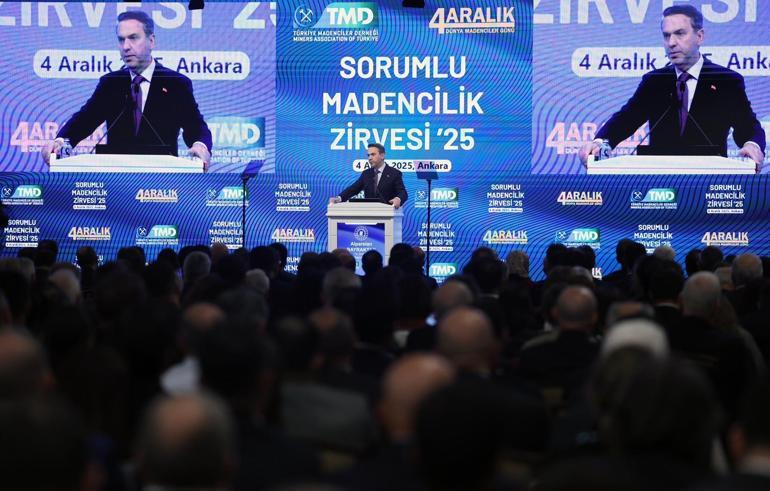 Bakan Bayraktar: Maden ihracatımız 6 milyar doları aşacak