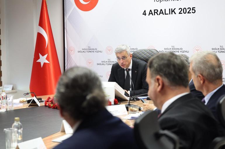 Bakan Memişoğlu: Türkiye, dünyanın en iyi sağlık altyapısına kavuşmuş durumda