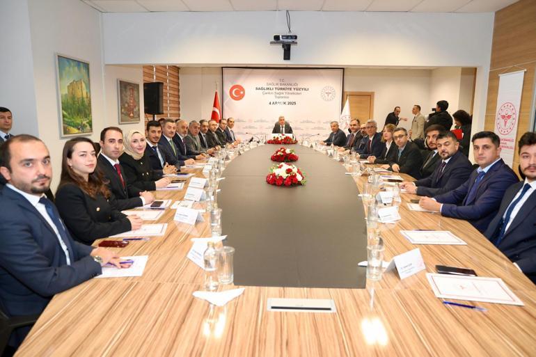 Bakan Memişoğlu: Türkiye, dünyanın en iyi sağlık altyapısına kavuşmuş durumda