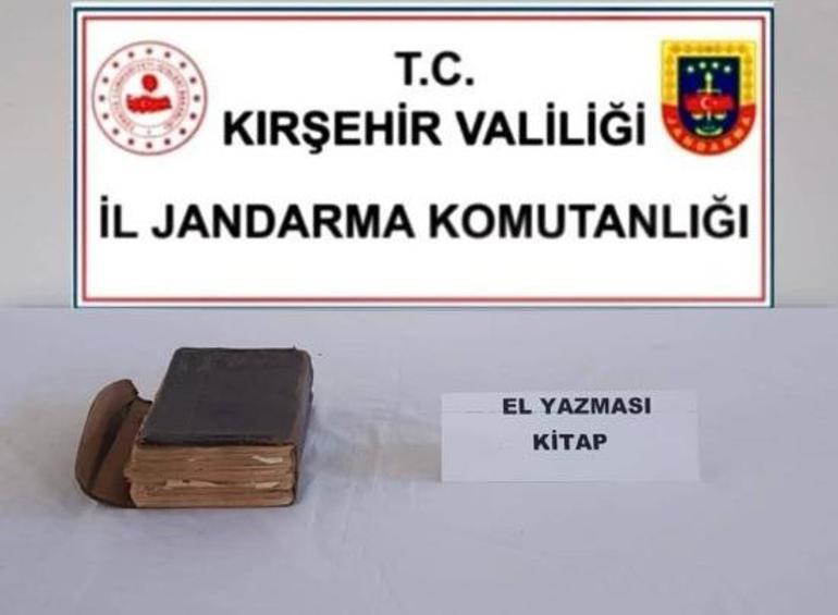 Kırşehir’de Osmanlı Dönemi’ne ait el yazması Kur’an-ı Kerim ele geçirildi
