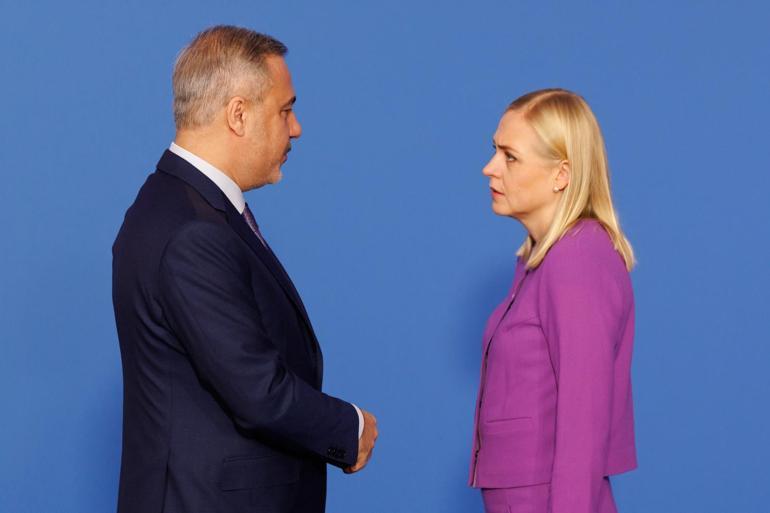 Dışişleri Bakanı Hakan Fidan, Avusturyada