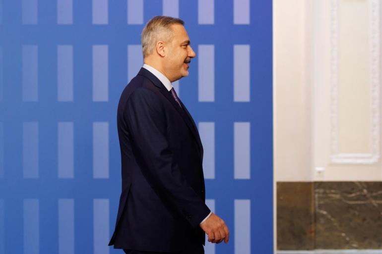 Dışişleri Bakanı Hakan Fidan, Avusturyada