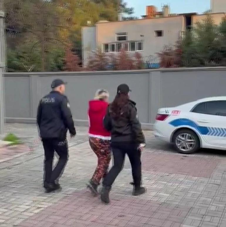 Beylikdüzünde 4 farklı adresi kundaklayan kadın yakalandı