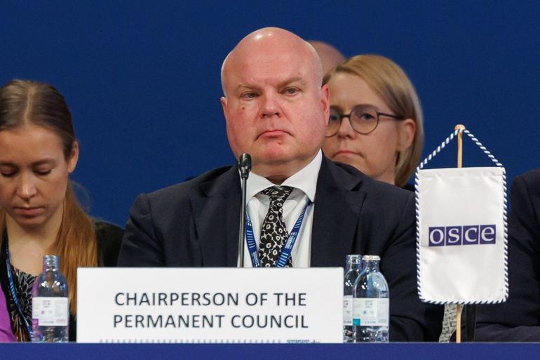 Bakan Fidan, AGİT 32’nci Bakanlar Konseyi Toplantısına katıldı