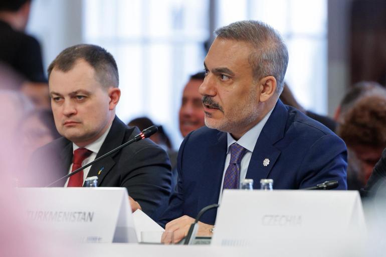 Bakan Fidan, AGİT 32’nci Bakanlar Konseyi Toplantısına katıldı