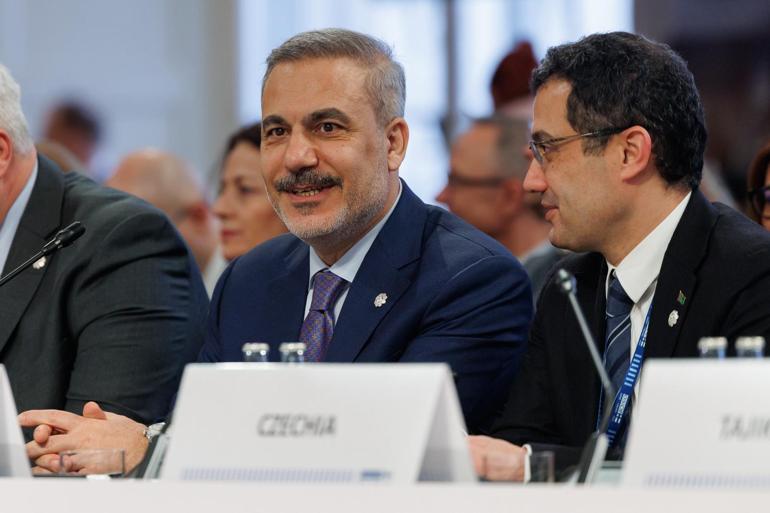 Bakan Fidan, AGİT 32’nci Bakanlar Konseyi Toplantısına katıldı