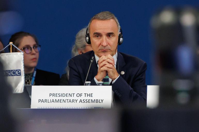 Bakan Fidan, AGİT 32’nci Bakanlar Konseyi Toplantısına katıldı