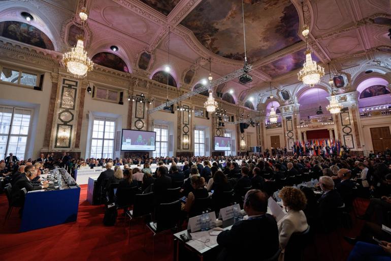 Bakan Fidan, AGİT 32’nci Bakanlar Konseyi Toplantısına katıldı