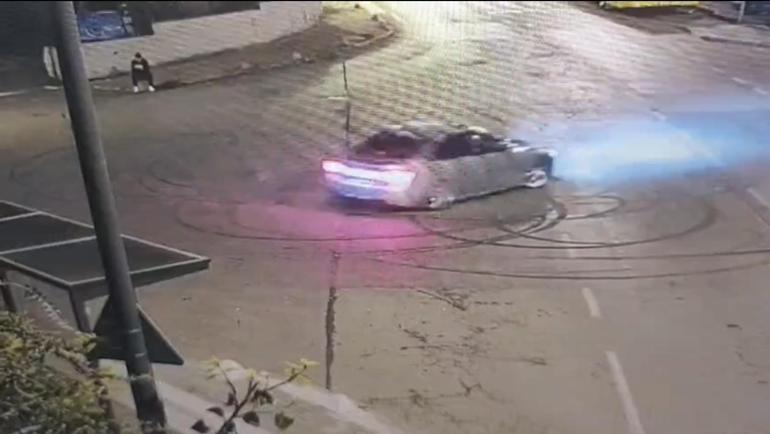 Üsküdar’da drift atan sürücüye 47 bin lira ceza