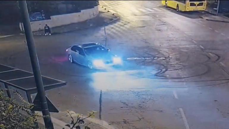 Üsküdar’da drift atan sürücüye 47 bin lira ceza