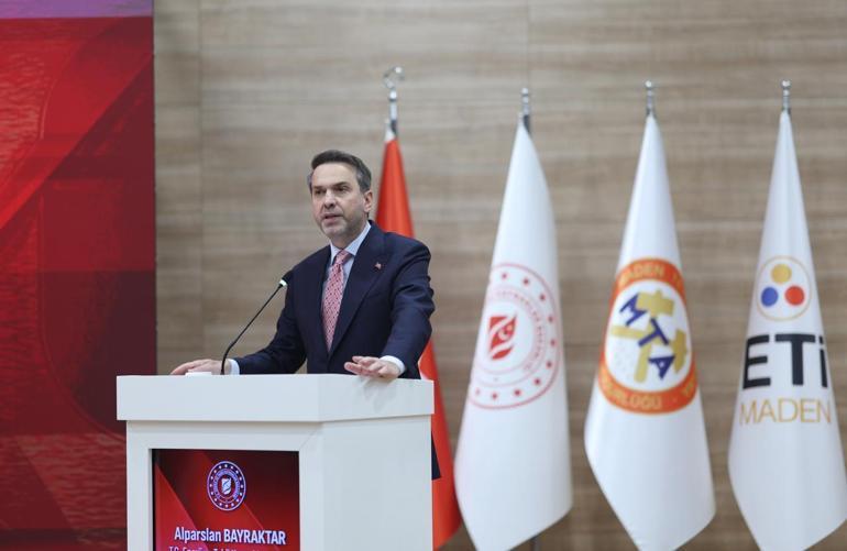 Bakan Bayraktar: Maden ihracatımız 6 milyar doları aşacak