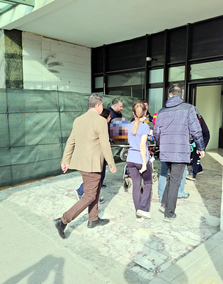 Büro personeli olarak görev yaptığı üniversitede 2nci kattan düşen Selda yaşamını yitirdi