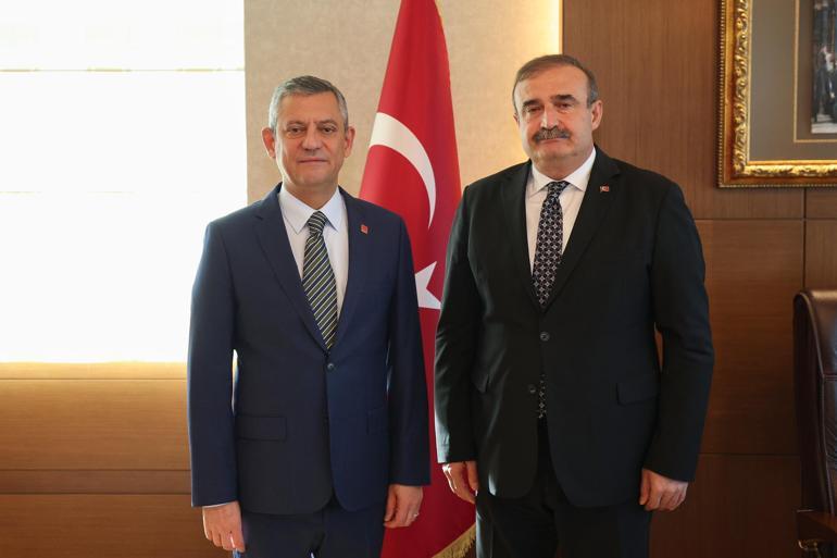 Özgür Özelden, Uyuşmazlık Mahkemesi Başkanı Güleçe ziyaret