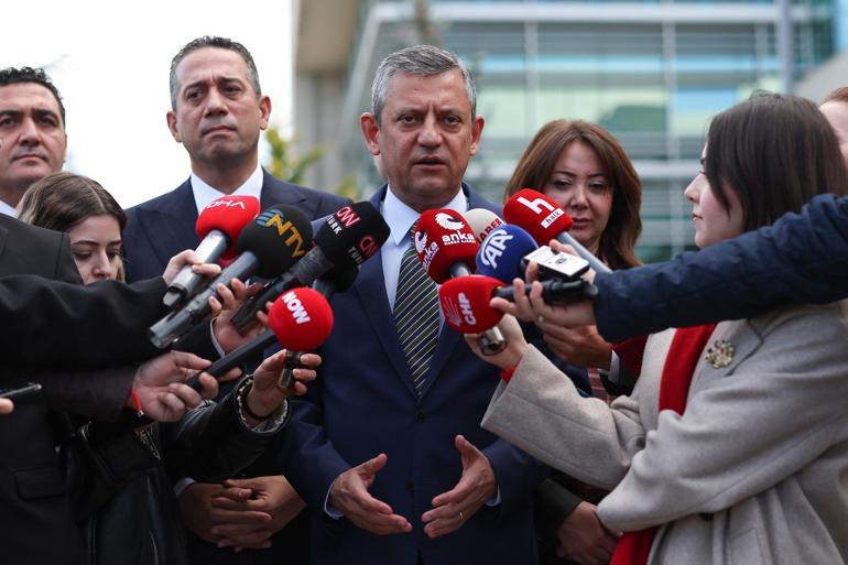 Özgür Özelden, Uyuşmazlık Mahkemesi Başkanı Güleçe ziyaret