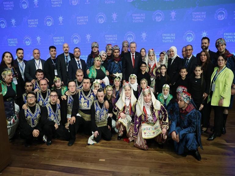 Cumhurbaşkanı Erdoğan: 2nci Engelli Hakları Eylem Planı hazırlıklarına başlandı