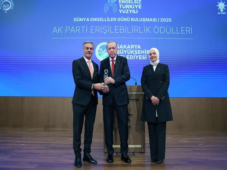 Cumhurbaşkanı Erdoğan: 2nci Engelli Hakları Eylem Planı hazırlıklarına başlandı