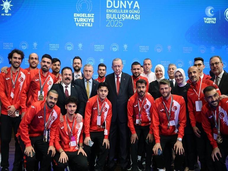 Cumhurbaşkanı Erdoğan: 2nci Engelli Hakları Eylem Planı hazırlıklarına başlandı