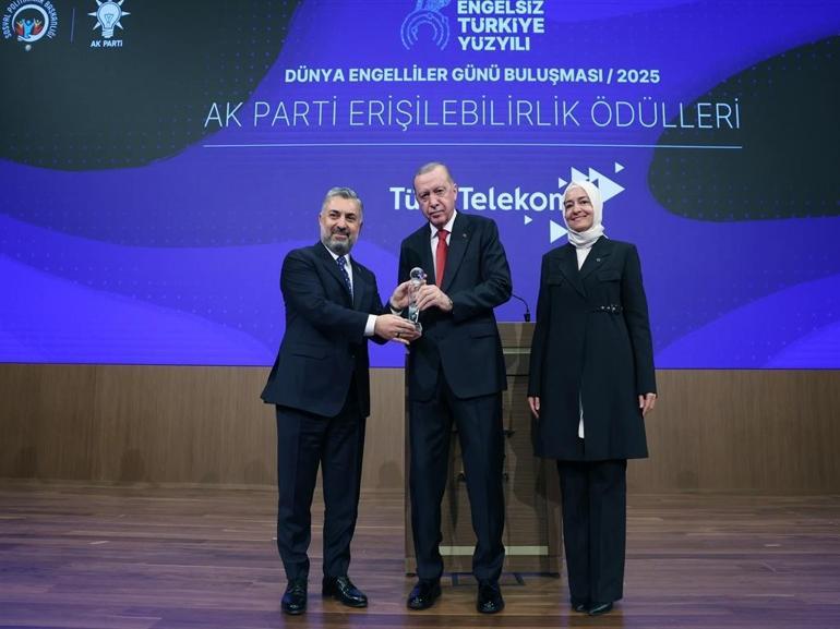 Cumhurbaşkanı Erdoğan: 2nci Engelli Hakları Eylem Planı hazırlıklarına başlandı