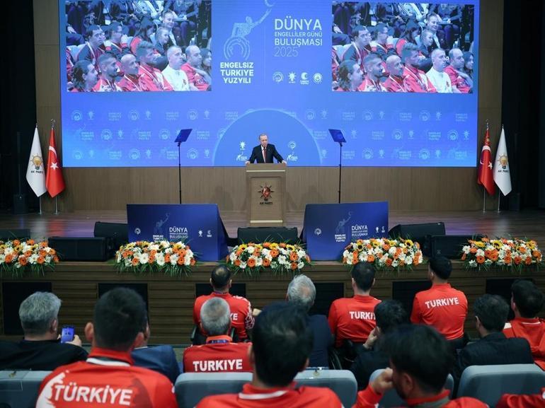 Cumhurbaşkanı Erdoğan: 2nci Engelli Hakları Eylem Planı hazırlıklarına başlandı