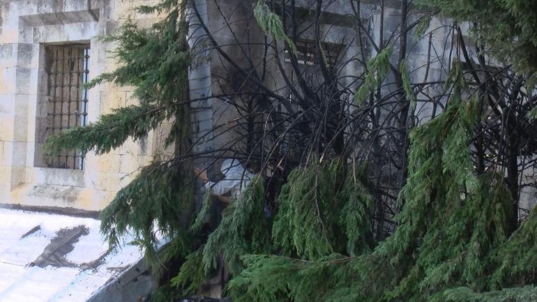 Sultanahmet Camiinin yanındaki restoranda çıkan yangın söndürüldü