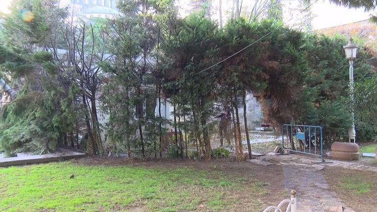 Sultanahmet Camiinin yanındaki restoranda çıkan yangın söndürüldü