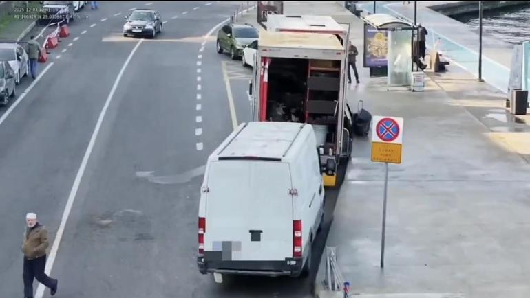 Beykozda dron destekli trafik denetimi