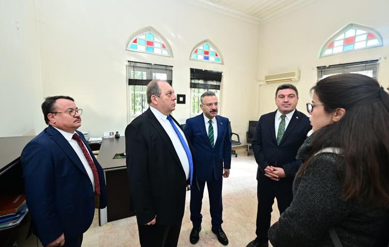 Yargıtay Başkanı Kerkezden Eskişehir Adliyesi’ne ziyaret