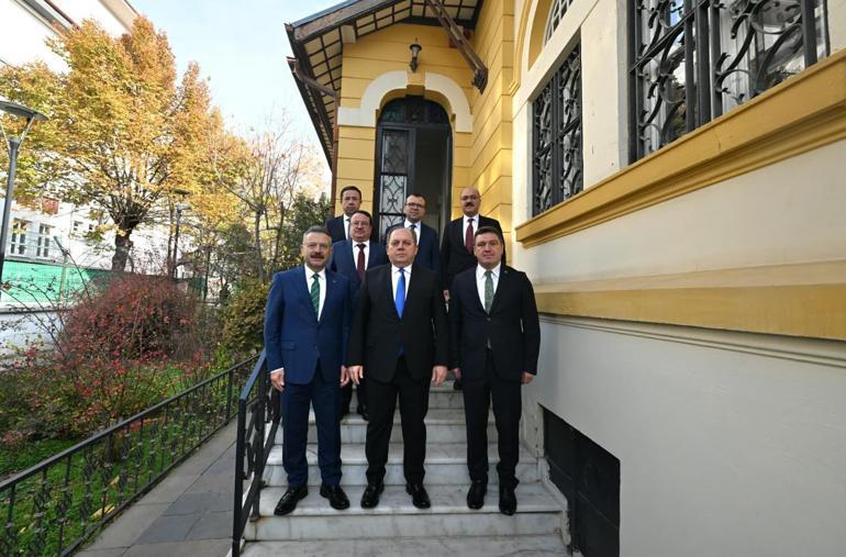 Yargıtay Başkanı Kerkezden Eskişehir Adliyesi’ne ziyaret