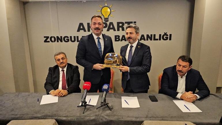 Çalışma ve Sosyal Güvenlik Bakan Yardımcıları, madencilerle buluştu