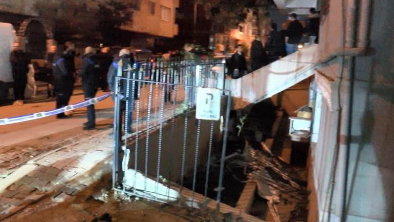 Güngörende 6 katlı binada doğal gaz patlaması: 2 yaralı