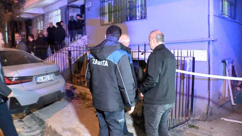 Güngörende 6 katlı binada doğal gaz patlaması: 2 yaralı