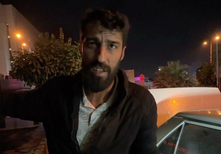 Aydın’da park ettiği araç saniyeler içinde alev aldı