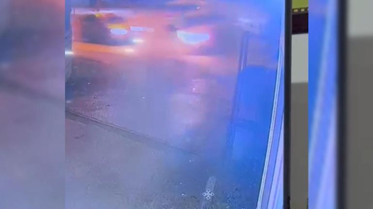 Osmaniyede 2 kişin öldüğü, 7 kişinin yaralandığı kaza kamerada