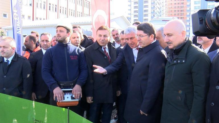 Bakan Tunç: 11inci Yargı Paketinde önemli düzenlemeler olacak