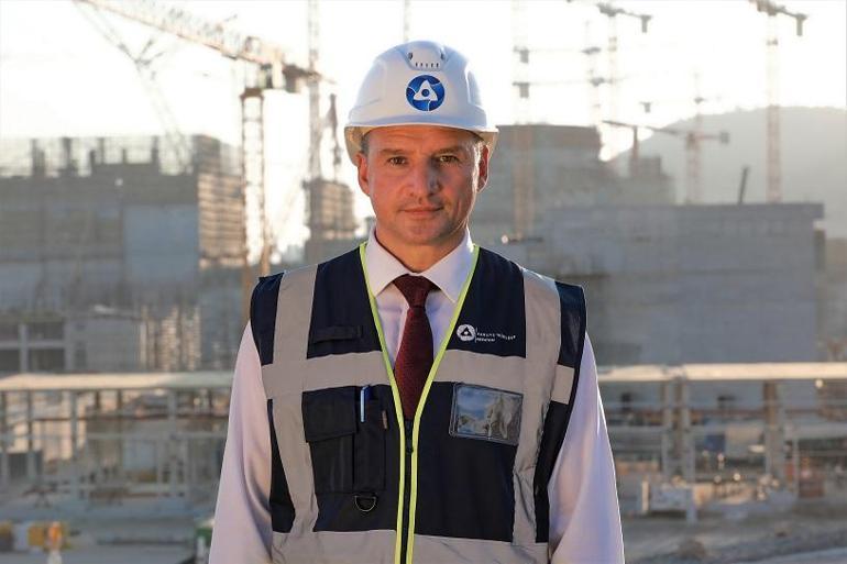 Akkuyu NGSnin 1’inci Güç Ünitesi’ne ait gaz yalıtımlı şalt tesisi işletmeye hazır