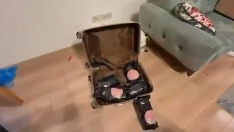 Avcılarda eve uyuşturucu operasyonu; 601 bin uyuşturucu hap ele geçirildi