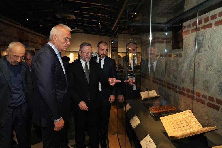 Bakan Ersoy: Mana ve Nakış Sergisi dünyada bir ilk