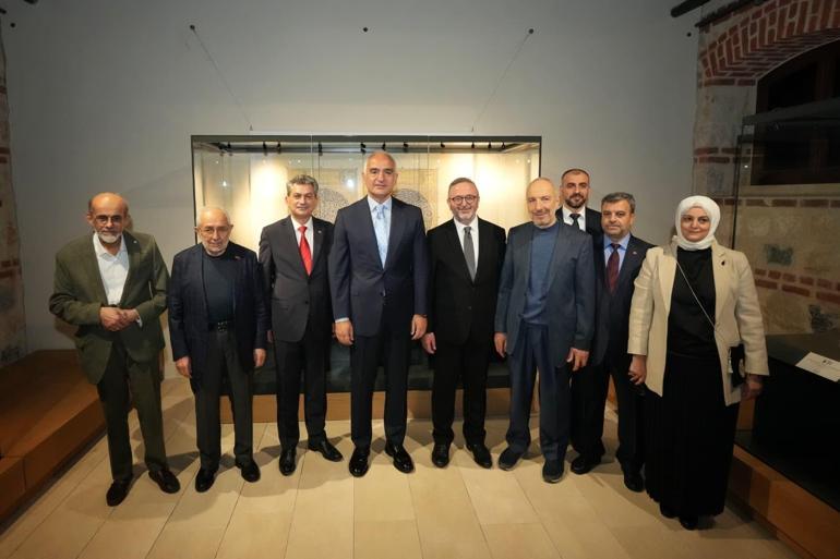 Bakan Ersoy: Mana ve Nakış Sergisi dünyada bir ilk