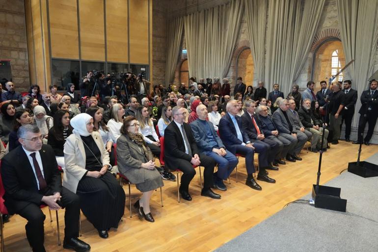 Bakan Ersoy: Mana ve Nakış Sergisi dünyada bir ilk